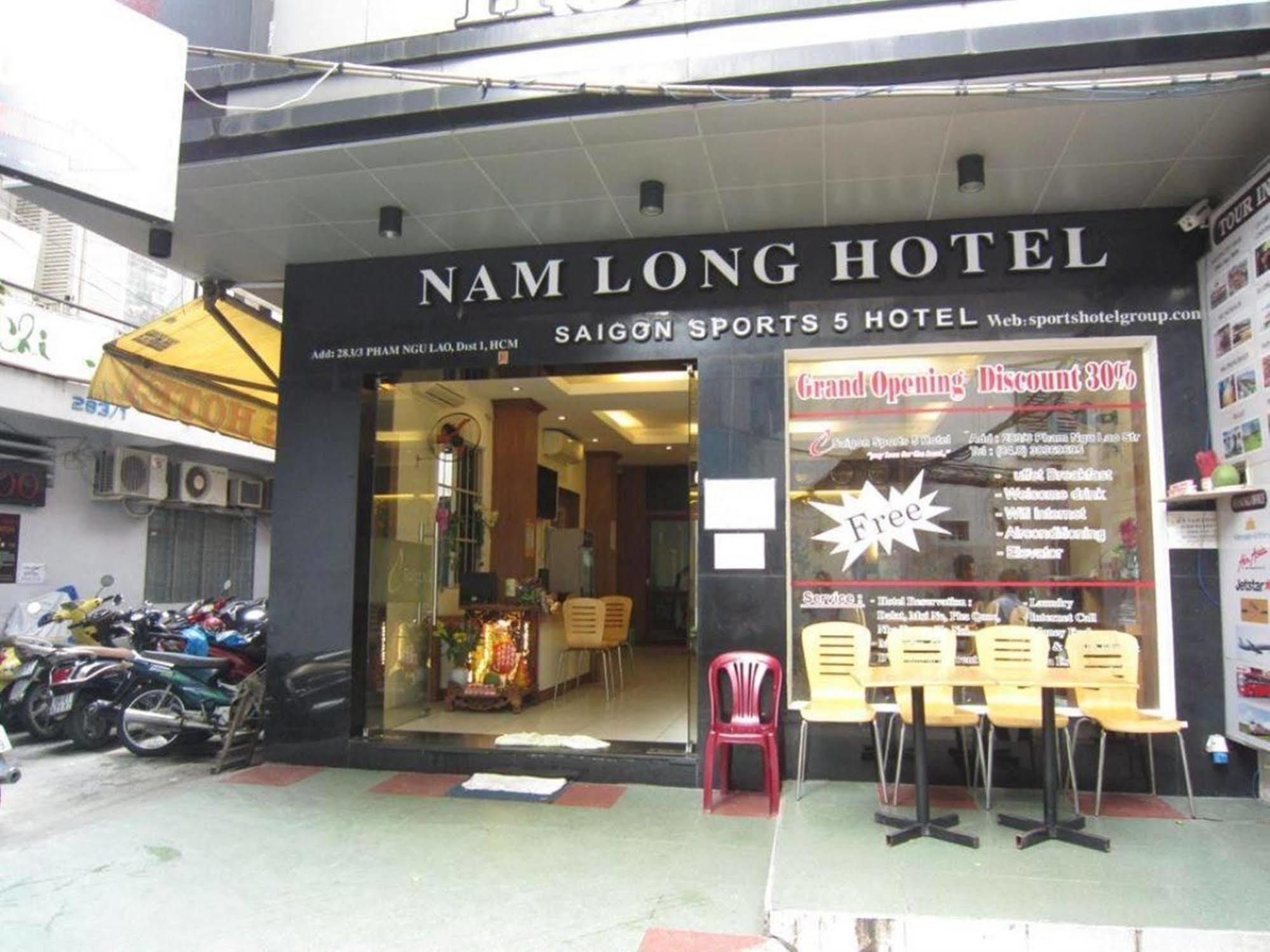 Отель Reddoorz @ Pham Ngu Lao Street 3 Хошимин Экстерьер фото