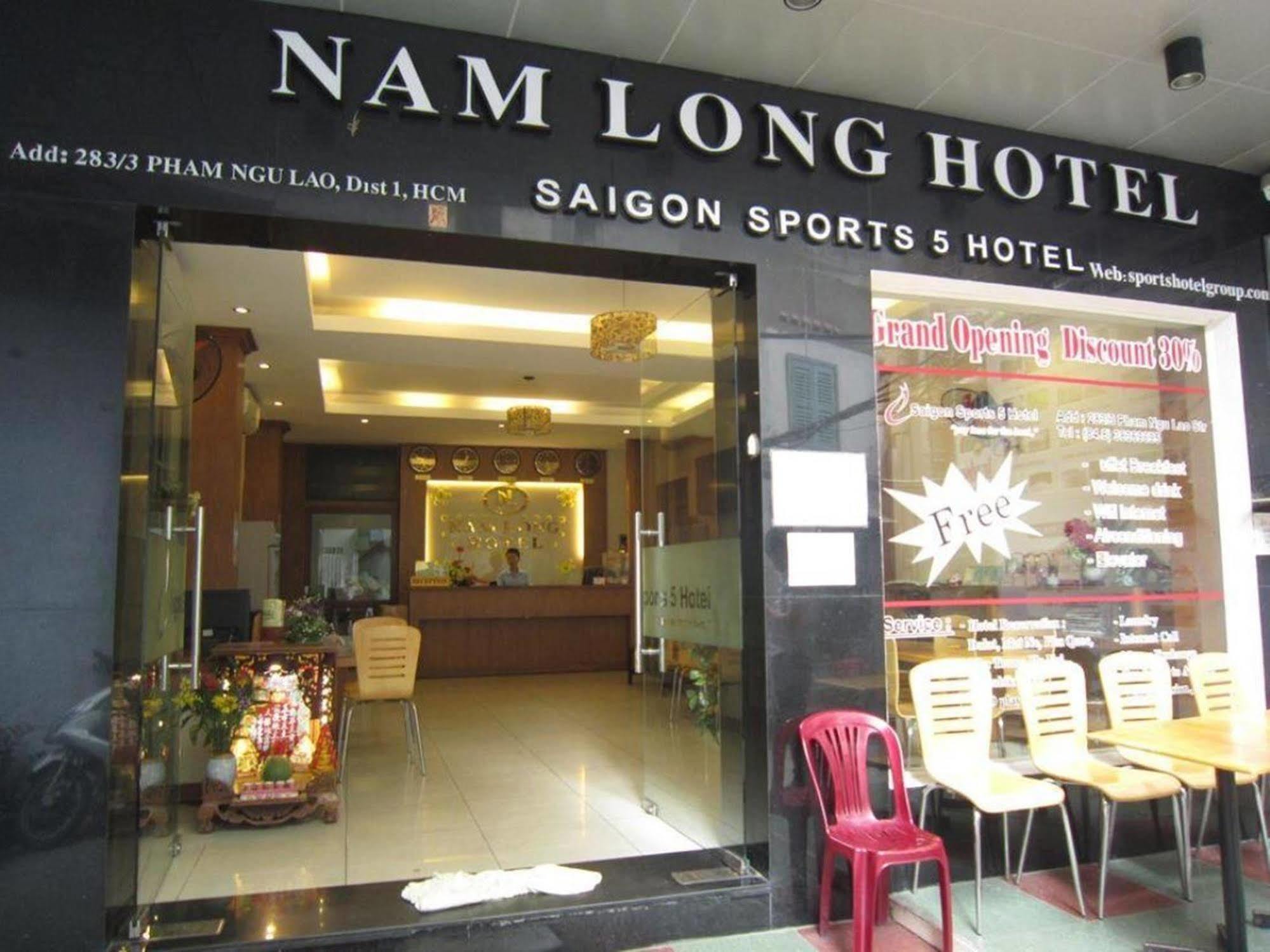 Отель Reddoorz @ Pham Ngu Lao Street 3 Хошимин Экстерьер фото